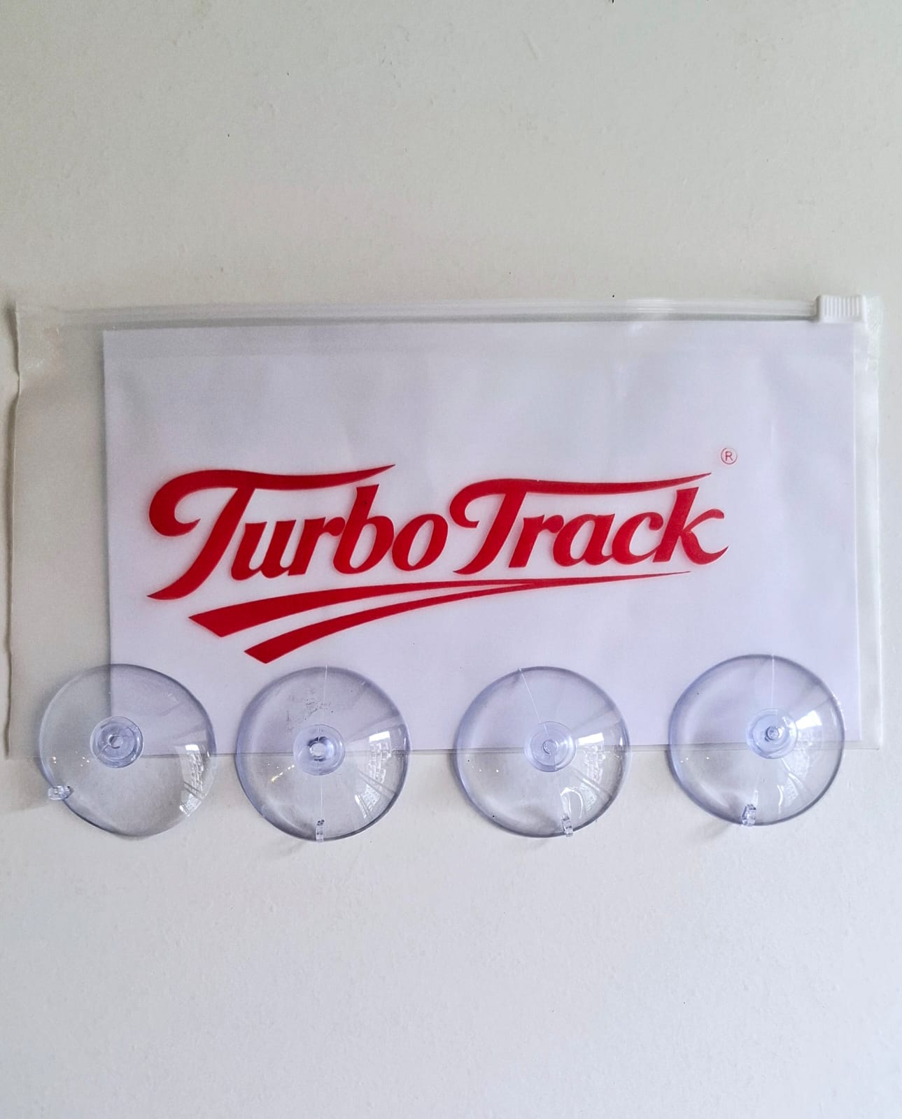 Set of 4 Vaccum Cup With Turbotrack Pouch